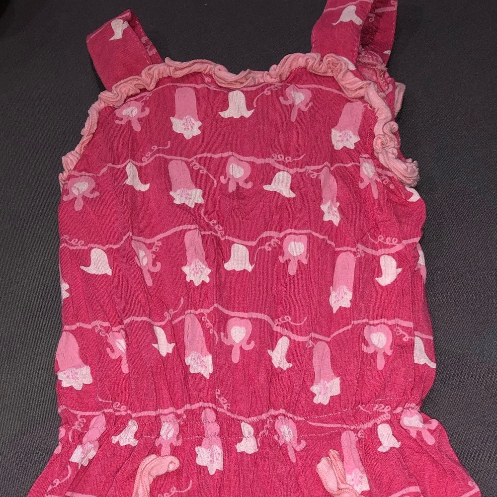 Kickee Pants Ruffle Romper